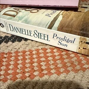 'Prodigal Son' Novel - Cream and Brown Cover